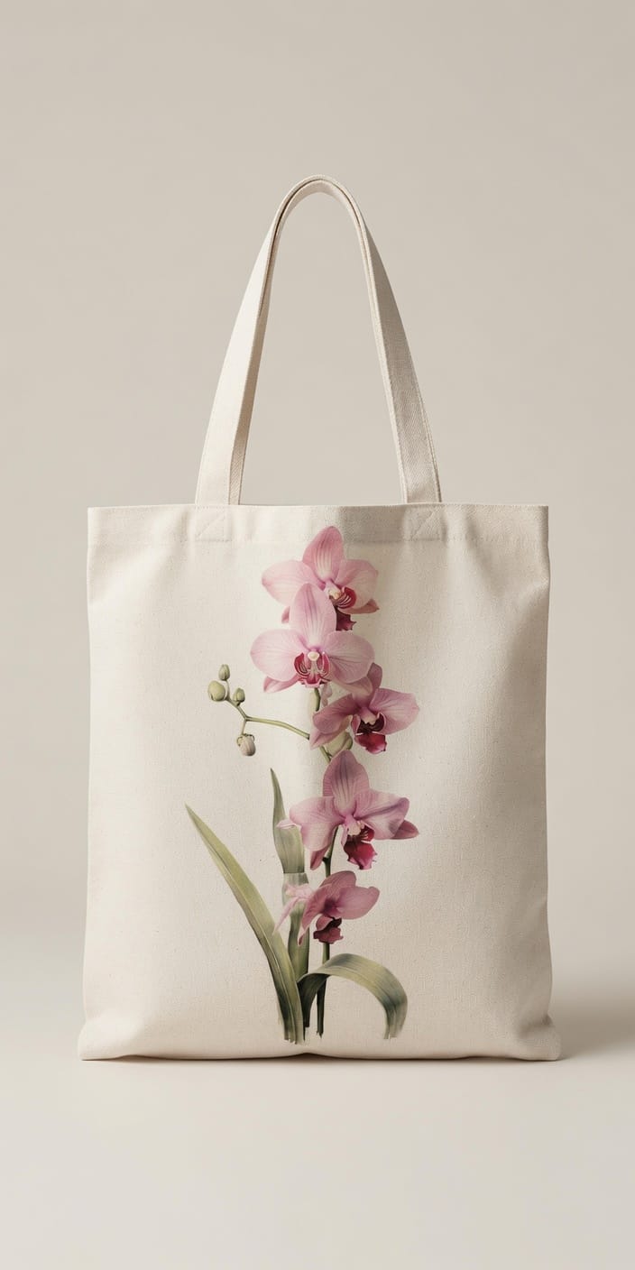 Bolsa de Orquídea